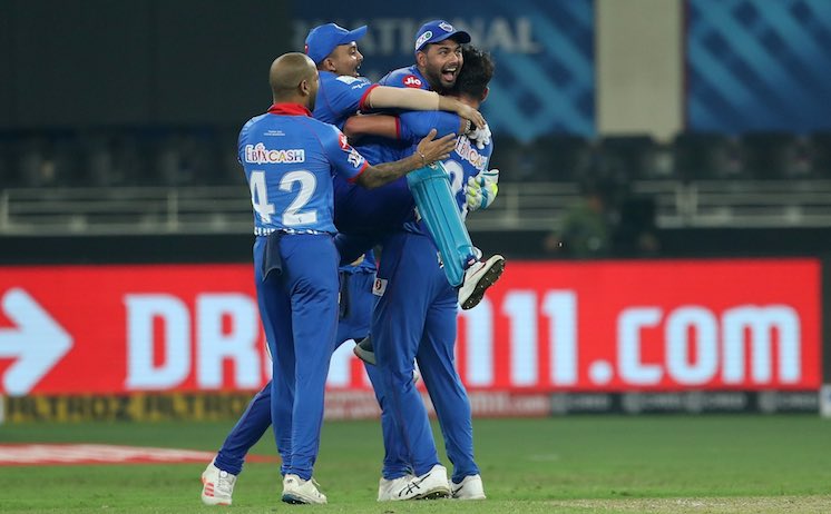 IPL 2020 Delhi Capitals beat Kings XI Punjab in Super Over