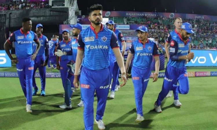 Delhi Capitals Unveil New Jersey For IPL 13