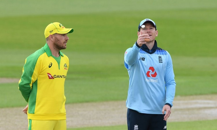 England opt to bat first against Australia in third odi