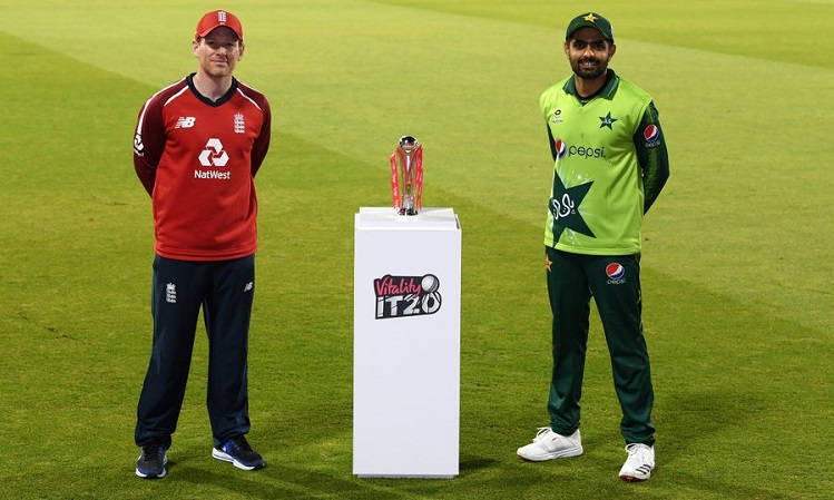 England vs Pakistan T20I series