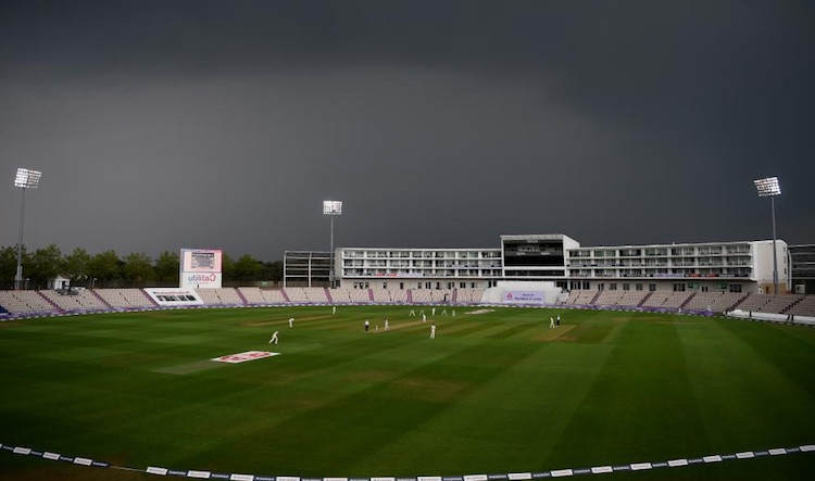 bad light and wet weather regulations ICC