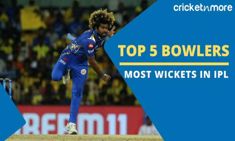 IPL Records - Top Five Bowlers With Most Wickets Images