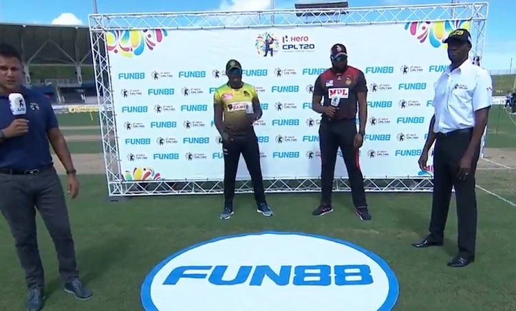 Jamaica Tallawahs opt to bowl against Trinbago Knight Riders Jamaica Tallawahs opt to bowl against Trinbago Knight Riders
