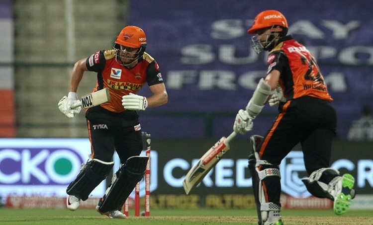 SRH post 163 runs target for delhi capitals SRH post 163 runs target for delhi capitals