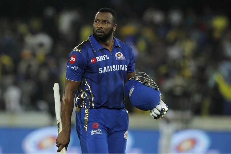 IPL 13: Kieron Pollard And Sherfane Rutherford Arrive In UAE To Join Mumbai  Indians Camp On Cricketnmore