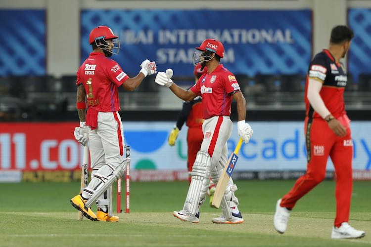 IPL 2020 Kings XI Punjab vs Royal Challengers Bangalore
