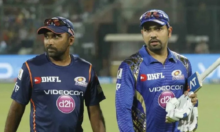 Rohit Sharma and Mumbai Indians Coach