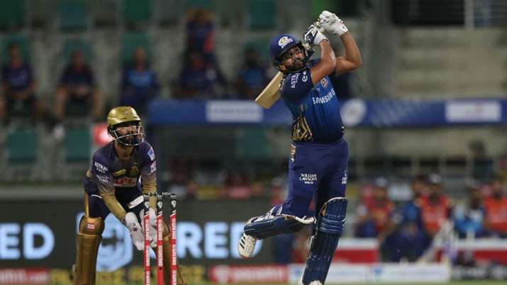 KKR v MI Rohit Sharma IPL 2020