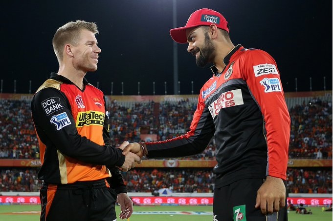 आईपीएल-13 : सनराइजर्स हैदराबाद ने टॉस जीतकर गेंदबाजी चुनी srh vs rcb