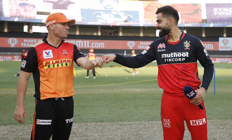 IPL 2020 Hyderabad vs Bangalore