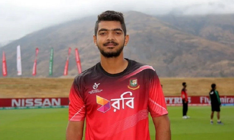 Saif Hassan Bangladesh Cricketer
