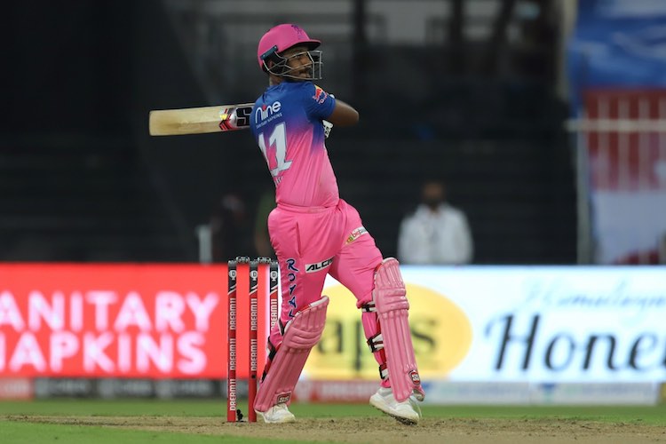IPL 2020 RR vs CSK Sanju Samson