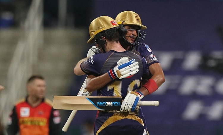 Shubman Gill and Eoin Morgan Shubman Gill and Eoin Morgan