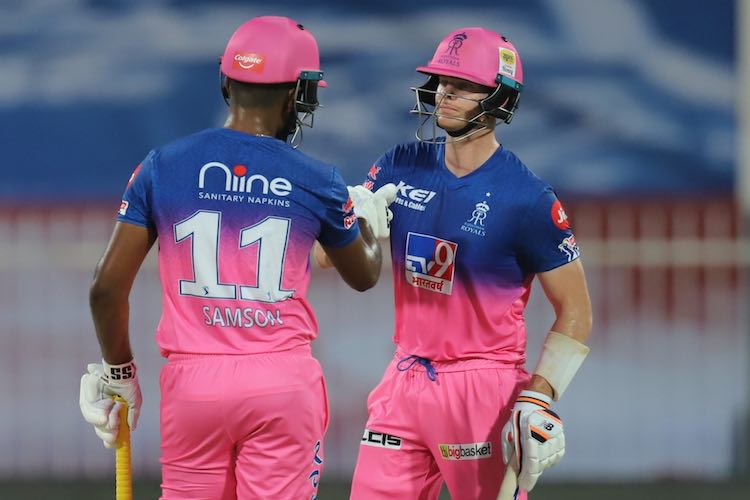 IPL 2020 RR v CSK