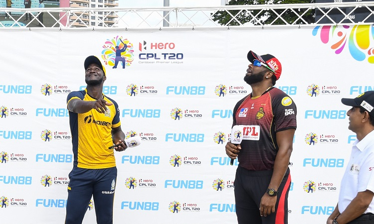 Trinbago Knight Riders opt to bowl in CPL 2020 Final vs St Lucia Zouks Trinbago Knight Riders opt to bowl in CPL 2020 Final vs St Lucia Zouks