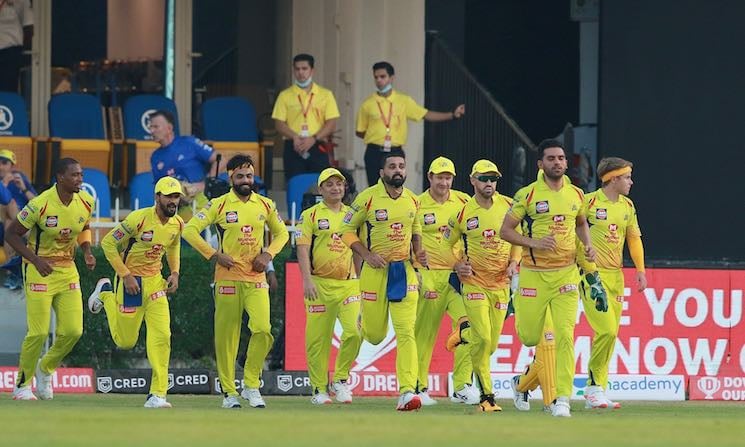 Team CSK Images in Hindi