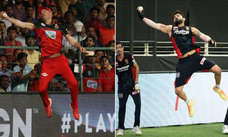 Virat Kohli and Ab De Villiers