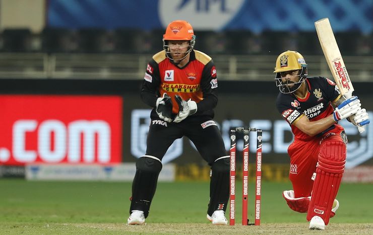 IPL 2020 RCB v SRH Virat Kohli