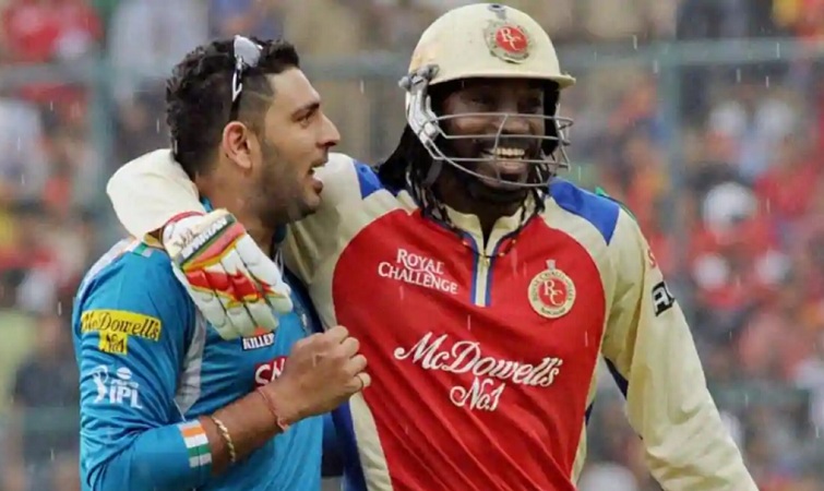 Yuvraj Singh Refused To Bowl Against Me: Chris Gayle On Cricketnmore