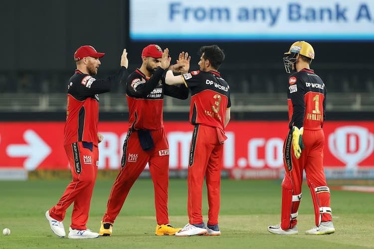 RCB vs SRH IPL 2020