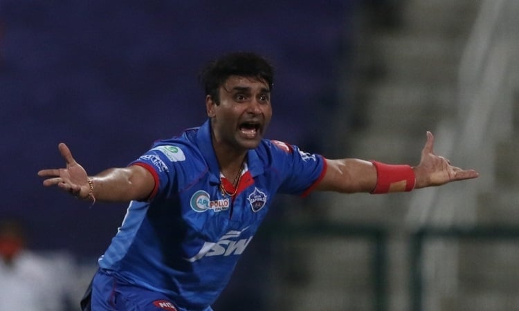  Amit Mishra's reaction after being ruled out of IPL 2020