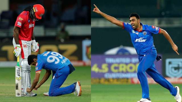 IPL 2020 Ashwin-Gayle