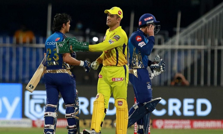 CSK beat Mumbai Indians by 10 wickets