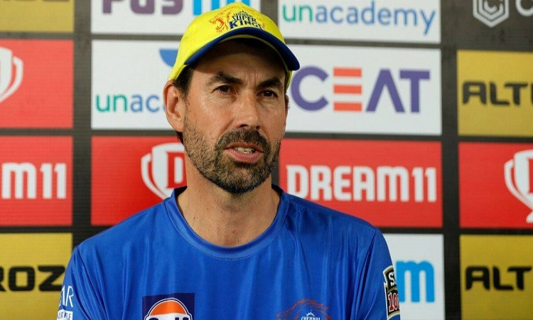 CSK coach Stephen Fleming talks about Dwayne Bravo says injury could sideline him for a couple of we