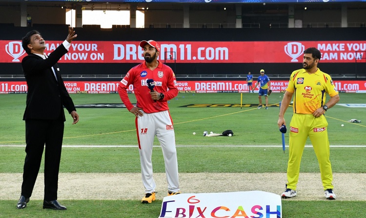 Kings XI Punjab opt to bat first against Chennai Super Kings Kings XI Punjab opt to bat first against Chennai Super Kings