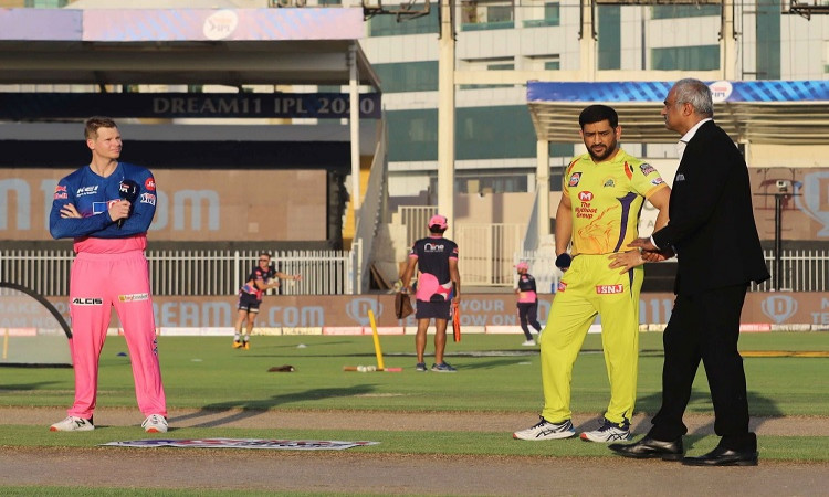 IPL 2020: Chennai Super Kings Opt To Bat Against Rajasthan Royals