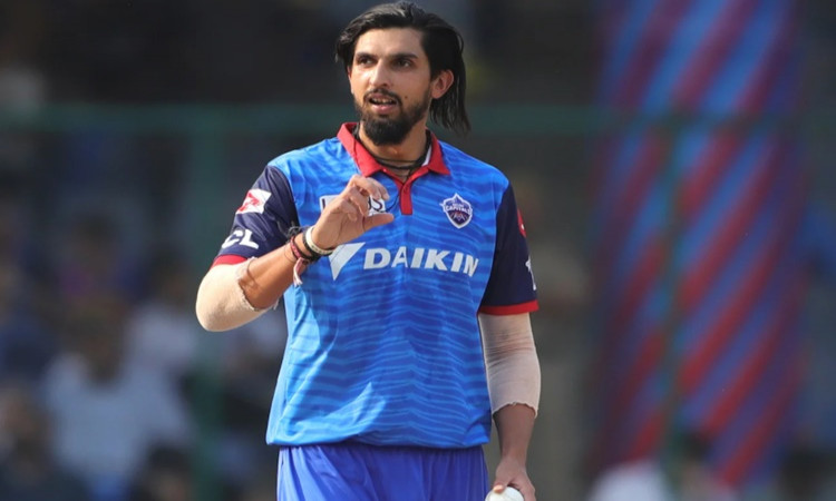  Delhi Capitals have written to the IPL Governing Council for Ishant Sharma replacement in hindi