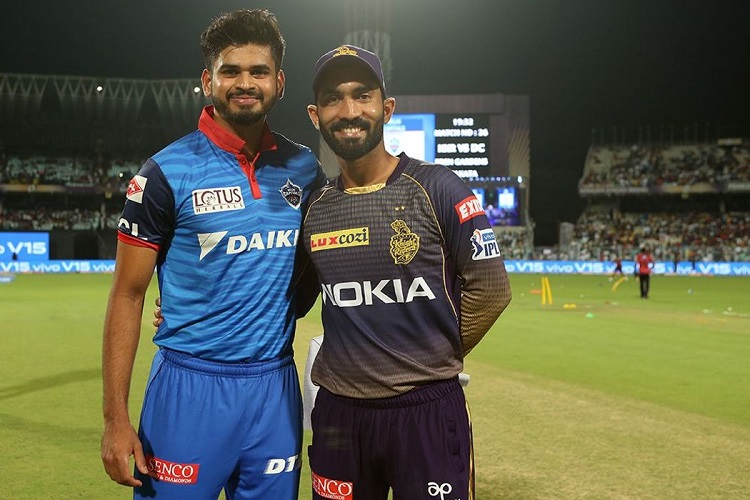 KKR vs Delhi Capitals KKR vs Delhi Capitals