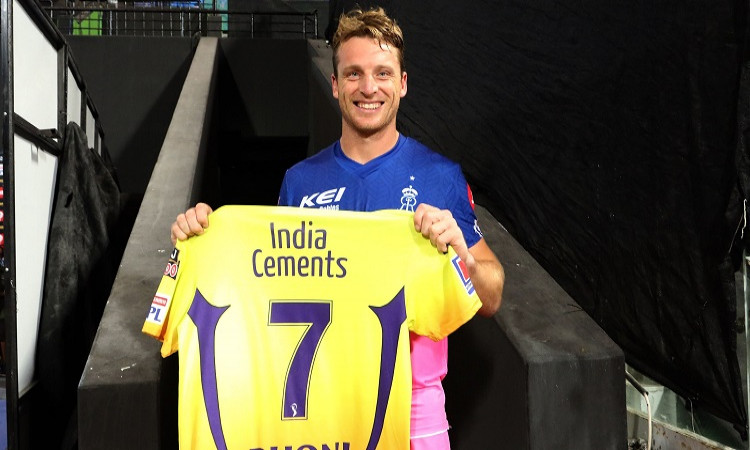 IPL 2020: Buttler All Smiles With A Prized Possession