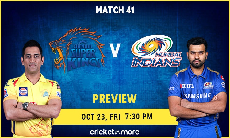IPL 2020: Chennai Super Kings VS Mumbai Indians – Fantasy Cricket Tips, Prediction & Pitch Report