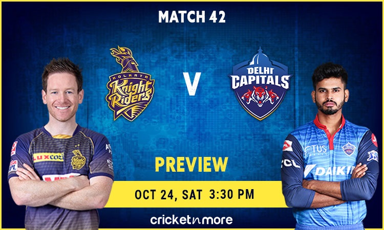 IPL 2020: Kolkata Knight Riders VS Delhi Capitals – Fantasy Cricket Tips, Prediction & Pitch Report
