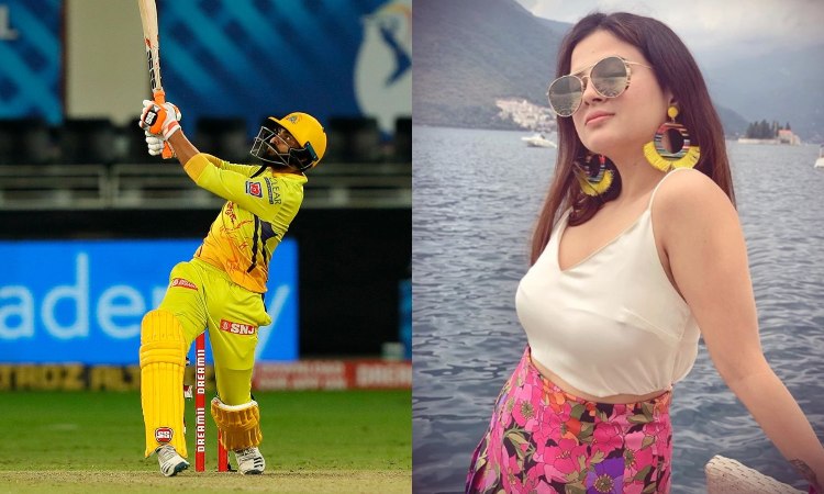 IPL 2020 ms dhoni wife Sakshi Reacts To csk all rounder Ravindra Jadeja epic performance against kkr