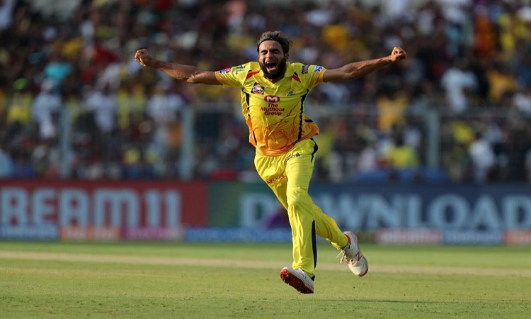 Image for It was painful to see du plesis carrying drinks for players says csk veteran spinner imran