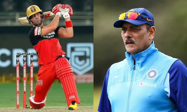 India head coach Ravi Shastri wants RCB batsman AB de Villiers to step out of retirement in hindi