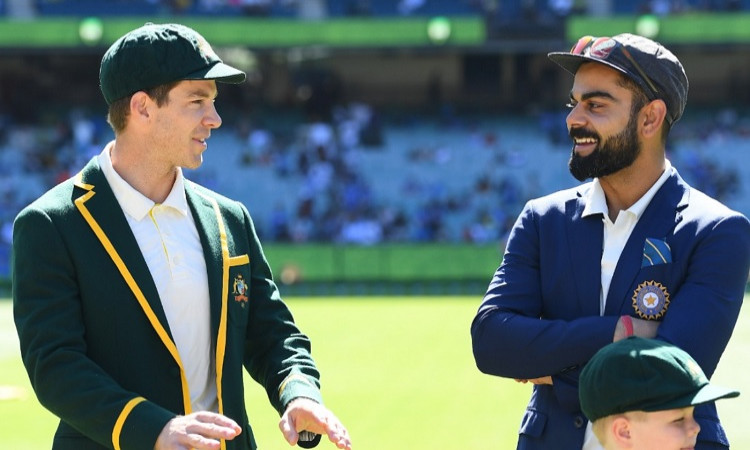India vs Australia Test Series 2020-21