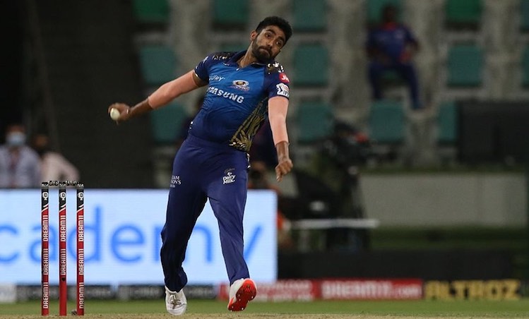 Jasprit Bumrah (MI V KXIP) Images