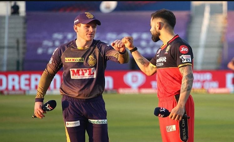 KKR v RCB IPL 2020