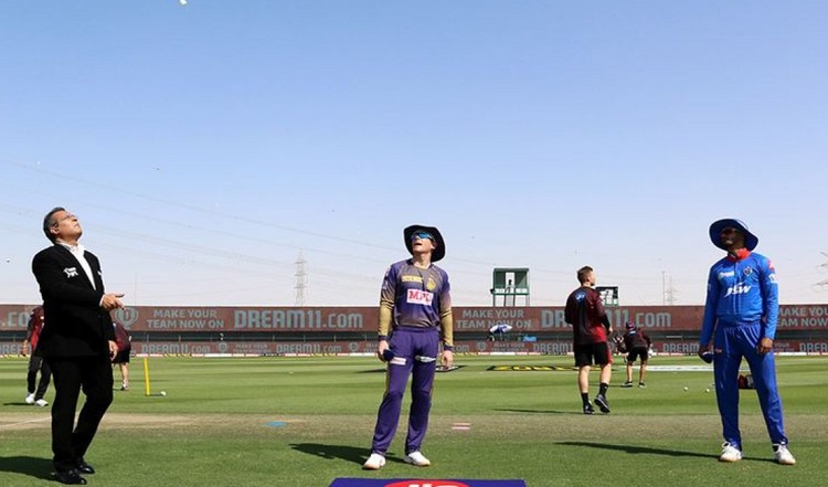 Delhi Capitals opt to bowl vs Kolkata Knight Riders Delhi Capitals opt to bowl vs Kolkata Knight Riders