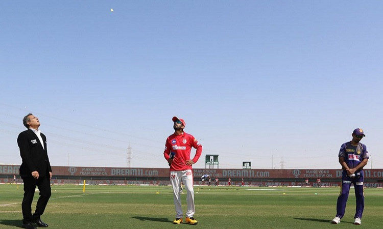 KKR opt to bat first against Kings XI Punjab 