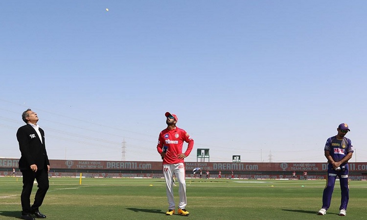 KKR opt to bat first against Kings XI Punjab KKR opt to bat first against Kings XI Punjab