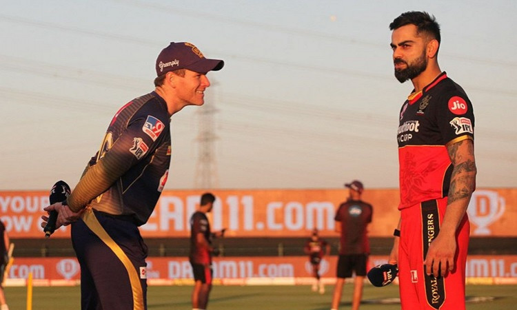 KKR opt to bat first against RCB, Check Playing XI