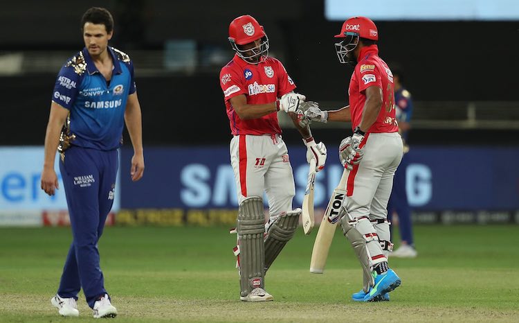 MI v KXIP IPL 2020