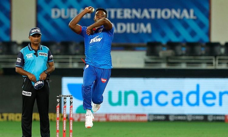  UAE pitches slow but helping seamers says Delhi Capitals pacer kagiso rabada