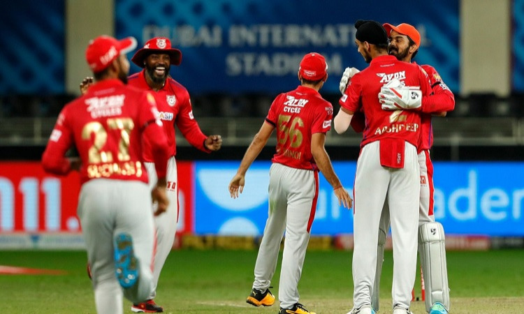 Kings XI Punjab beat Sunrisers Hyderabad by 12 runs