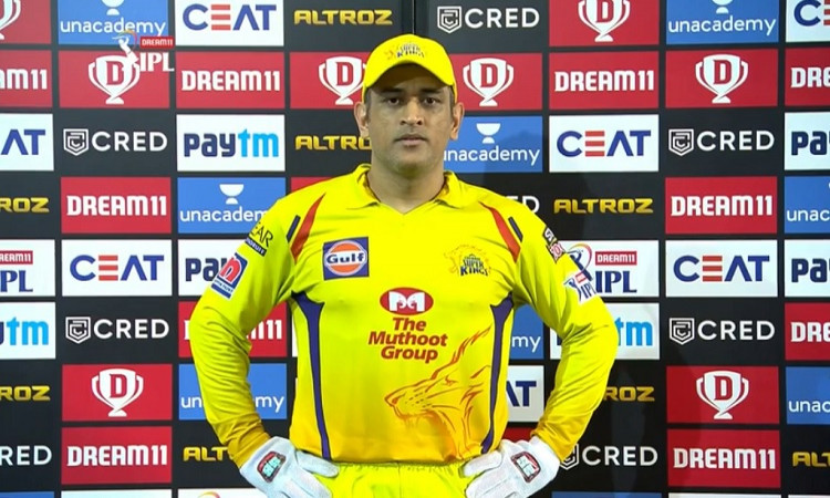 there was a bit for the fast bowlers says Chennai skipper MS Dhoni