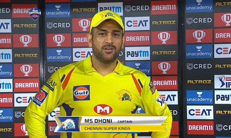  Ruturaj Gaikwad one of the most talented players around says MS Dhoni